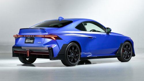 Subaru Keeps Trademarking ACX STI, And The Coupe Rumors Keep Getting Louder