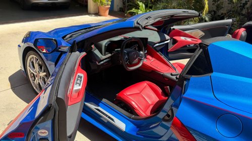 It’s A Bird, It’s A Plane, No, It’s A Corvette C8 Super Deal!