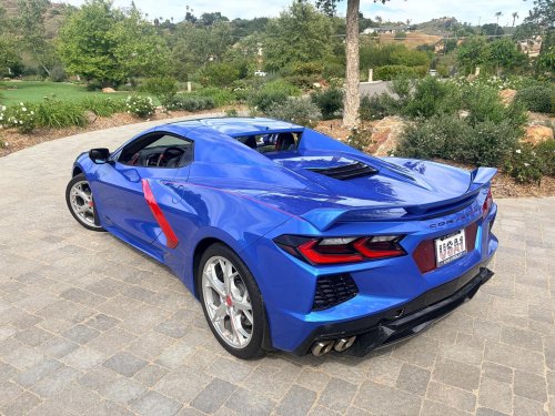 It’s A Bird, It’s A Plane, No, It’s A Corvette C8 Super Deal!