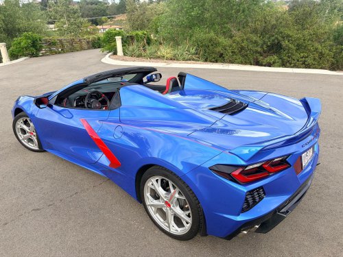 It’s A Bird, It’s A Plane, No, It’s A Corvette C8 Super Deal!