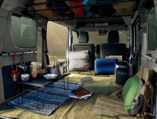Suzuki’s $8,400 Kei Van Still Has Crank Windows, But It Also Has A Manual