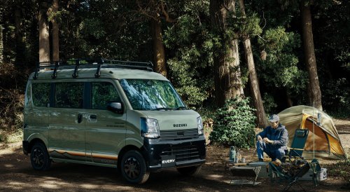 Suzuki, Suzuki’s Updated $8,400 Manual Box On Wheels Is The Ultimate Kei Van