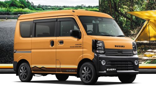 Suzuki’s Updated $8,400 Manual Box On Wheels Is The Ultimate Kei Van
