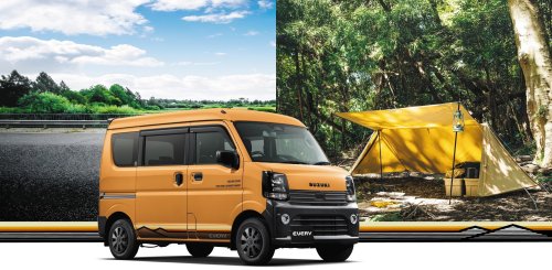 Suzuki, Suzuki’s $8,400 Kei Van Still Has Crank Windows, But It Also Has A Manual
