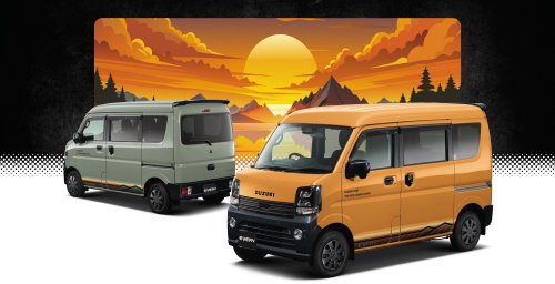 Suzuki’s $8,400 Kei Van Still Has Crank Windows, But It Also Has A Manual