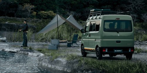 Suzuki, Suzuki’s Updated $8,400 Manual Box On Wheels Is The Ultimate Kei Van