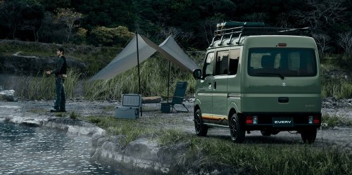 Suzuki, Suzuki’s Updated $8,400 Manual Box On Wheels Is The Ultimate Kei Van