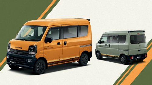 Suzuki, Suzuki’s Updated $8,400 Manual Box On Wheels Is The Ultimate Kei Van