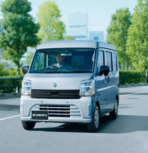 Suzuki’s Updated $8,400 Manual Box On Wheels Is The Ultimate Kei Van