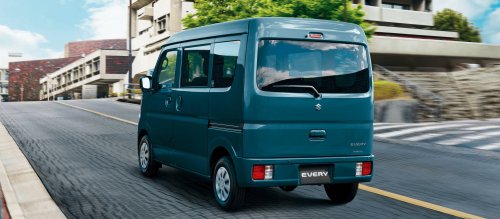 Suzuki’s Updated $8,400 Manual Box On Wheels Is The Ultimate Kei Van