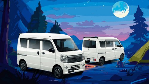 Suzuki’s $8,400 Kei Van Still Has Crank Windows, But It Also Has A Manual