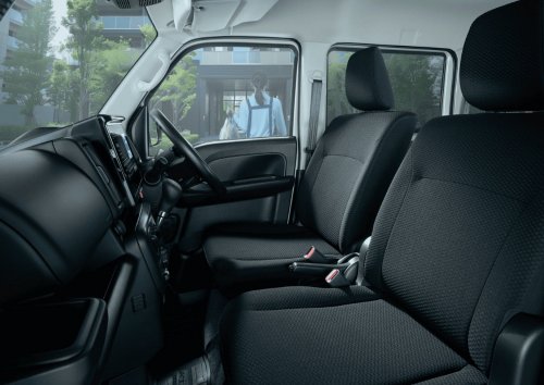 Suzuki’s $8,400 Kei Van Still Has Crank Windows, But It Also Has A Manual