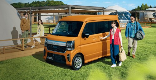 Suzuki’s Updated $8,400 Manual Box On Wheels Is The Ultimate Kei Van