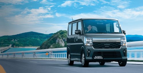 Suzuki’s Updated $8,400 Manual Box On Wheels Is The Ultimate Kei Van