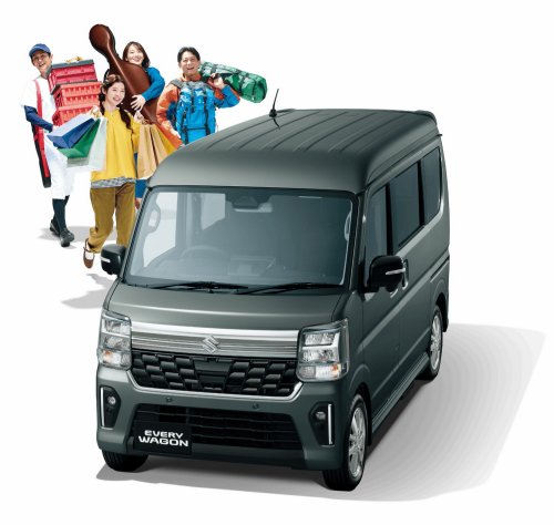 Suzuki’s Updated $8,400 Manual Box On Wheels Is The Ultimate Kei Van