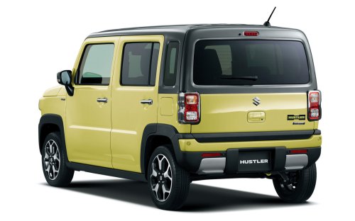 Suzuki’s Refreshed Hustler Thinks It’s A Baby Jimny, Starts At $10k