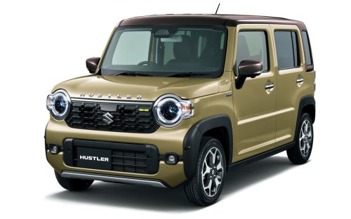 Suzuki’s Refreshed Hustler Thinks It’s A Baby Jimny, Starts At $10k
