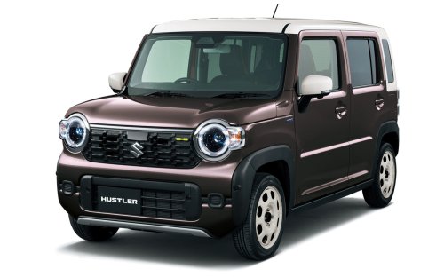 Suzuki’s Refreshed Hustler Thinks It’s A Baby Jimny, Starts At $10k