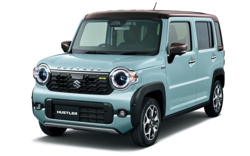 Suzuki’s Refreshed Hustler Thinks It’s A Baby Jimny, Starts At $10k