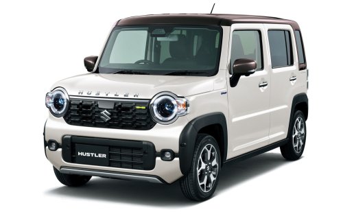 Suzuki’s Refreshed Hustler Thinks It’s A Baby Jimny, Starts At $10k