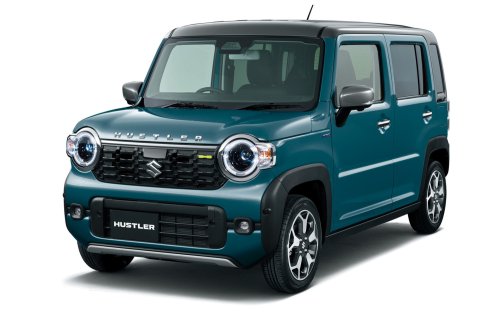 Suzuki’s Refreshed Hustler Thinks It’s A Baby Jimny, Starts At $10k