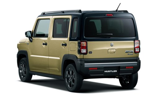 Suzuki’s Refreshed Hustler Thinks It’s A Baby Jimny, Starts At $10k