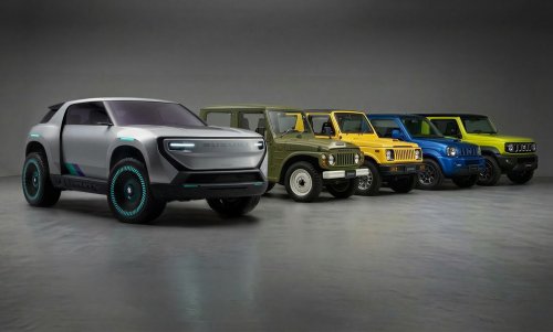 Suzuki, Suzuki Jimny, Suzuki’s Jimny Has Been Frozen Since 2018, A Designer Just Thawed It