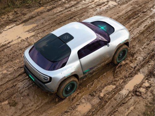 Suzuki’s Jimny Has Been Frozen Since 2018, A Designer Just Thawed It