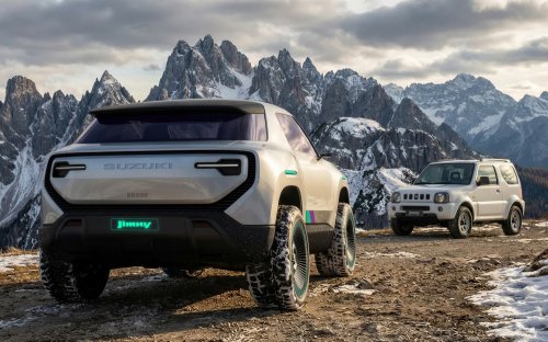 Suzuki’s Jimny Has Been Frozen Since 2018, A Designer Just Thawed It