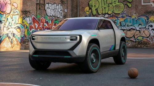 Suzuki’s Jimny Has Been Frozen Since 2018, A Designer Just Thawed It