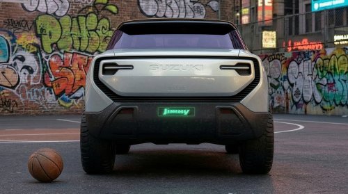Suzuki’s Jimny Has Been Frozen Since 2018, A Designer Just Thawed It