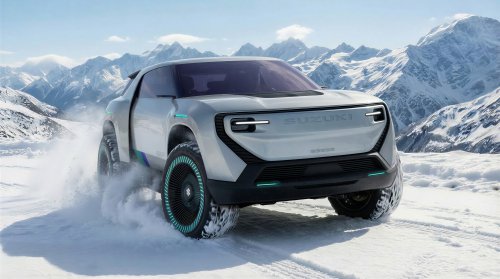 Suzuki’s Jimny Has Been Frozen Since 2018, A Designer Just Thawed It