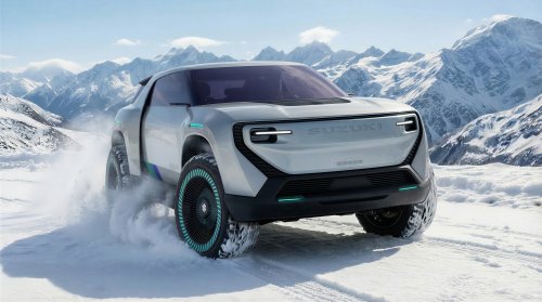 Suzuki, Suzuki Jimny, Suzuki’s Jimny Has Been Frozen Since 2018, A Designer Just Thawed It