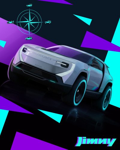 Suzuki’s Jimny Has Been Frozen Since 2018, A Designer Just Thawed It