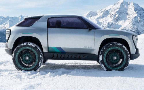 Suzuki, Suzuki Jimny, Suzuki’s Jimny Has Been Frozen Since 2018, A Designer Just Thawed It