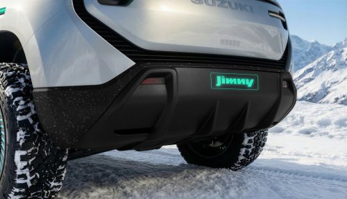 Suzuki’s Jimny Has Been Frozen Since 2018, A Designer Just Thawed It
