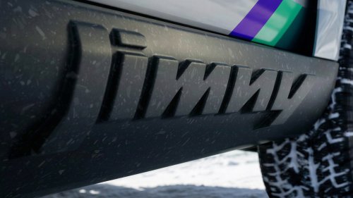 Suzuki’s Jimny Has Been Frozen Since 2018, A Designer Just Thawed It