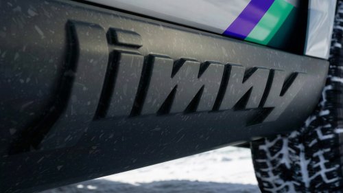 Suzuki’s Jimny Has Been Frozen Since 2018, A Designer Just Thawed It