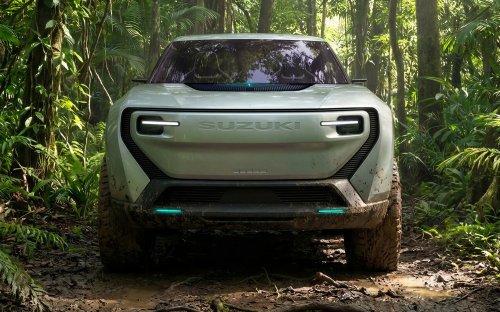 Suzuki’s Jimny Has Been Frozen Since 2018, A Designer Just Thawed It