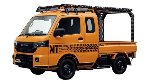 Suzuki, Suzuki’s $11K Kei Truck Gets A Glow-Up Loaded With Off-Road Style