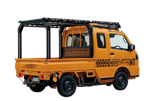 Suzuki, Suzuki’s $11K Kei Truck Gets A Glow-Up Loaded With Off-Road Style