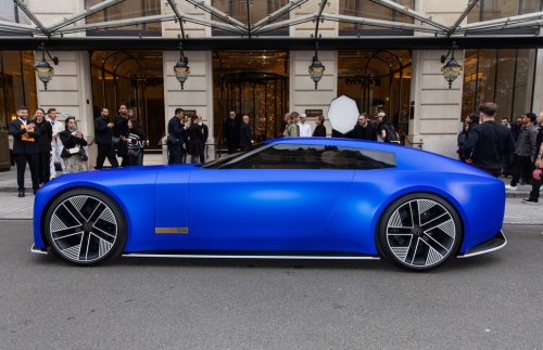 Jaguar’s 1,000-HP Answer To Bentley Looks Nothing Like The Jaguar You Knew