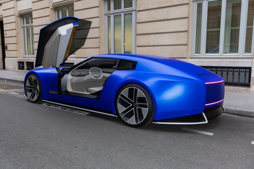 Jaguar’s 1,000-HP Answer To Bentley Looks Nothing Like The Jaguar You Knew