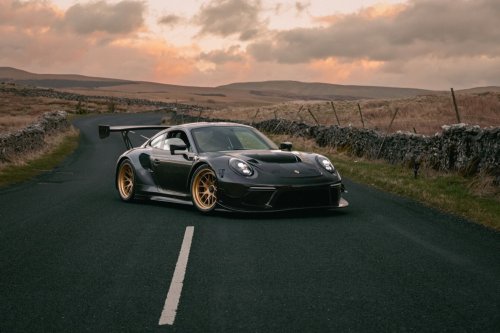 Talos’s New 911 Costs $1.13 Million, And That’s Before You Hand Over The Porsche