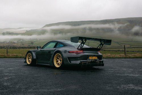 Talos’s New 911 Costs $1.13 Million, And That’s Before You Hand Over The Porsche