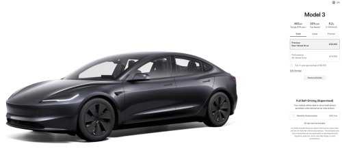 Americans Pay $37K For The Cheapest Tesla, Canada Got A Chinese One For $29K