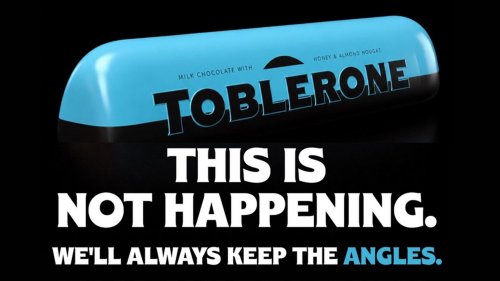 The Swiss Are Supposed To Be Neutral, But Even Toblerone’s Trolling Ferrari