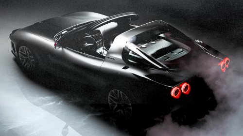 Touring’s New Aperta Has The Manual Gearbox Ferrari’s Spiders Never Will