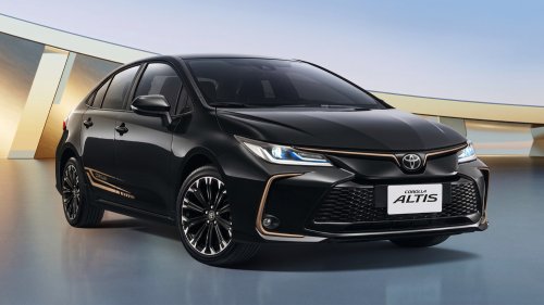 Toyota’s Corolla Gets A Farewell Tour In Bronze Gold Accents Before 2027 Reset