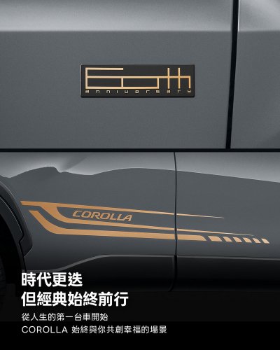 Toyota’s Corolla Gets A Farewell Tour In Bronze Gold Accents Before 2027 Reset